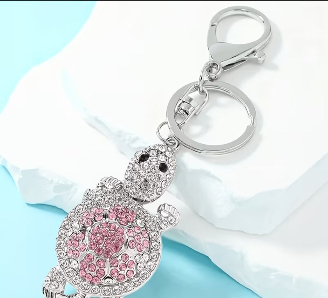 Rhinestone Keyring