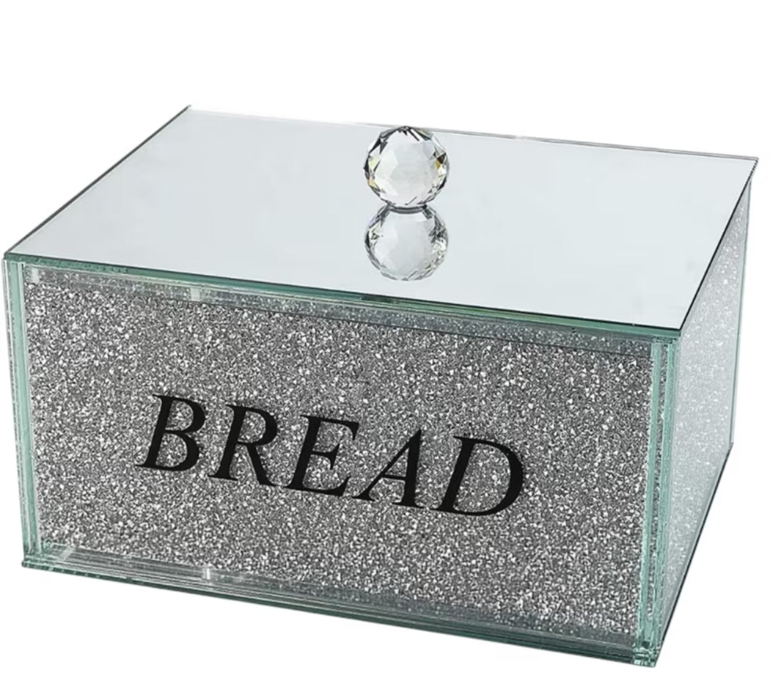Crushed Diamond Bread Bin