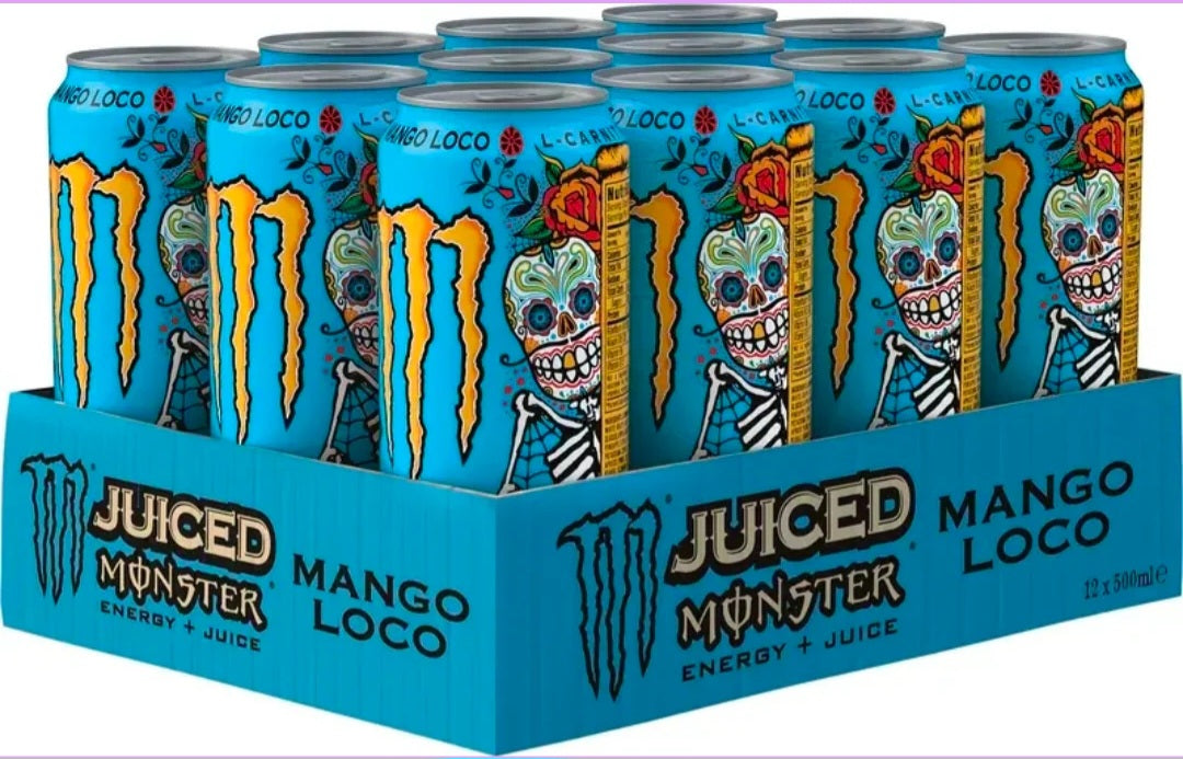 Crazy Mango Monster