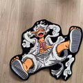 Anime- one piece shaped rug